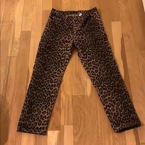 Leopard Zara Jeans